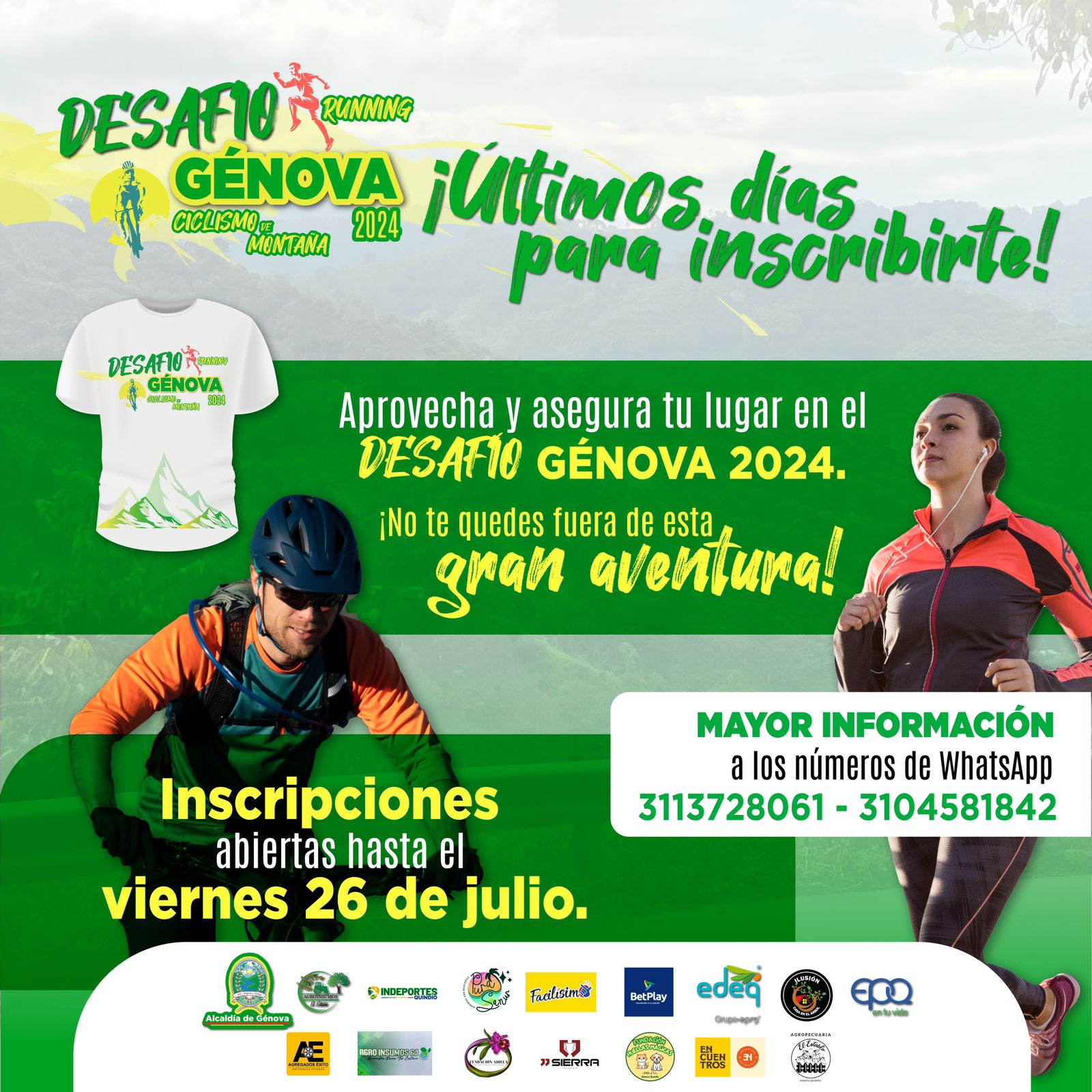 ¿SABE USTED QUE SE REALIZARA ESTE DOMINGO EN GÉNOVA?